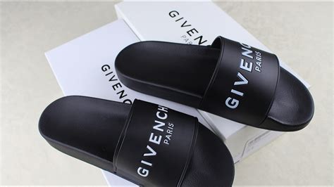 givenchy slides real vs fake|how to find givenchy clothes.